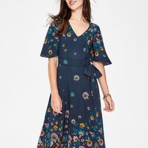 Boden Emilie Midi Dress